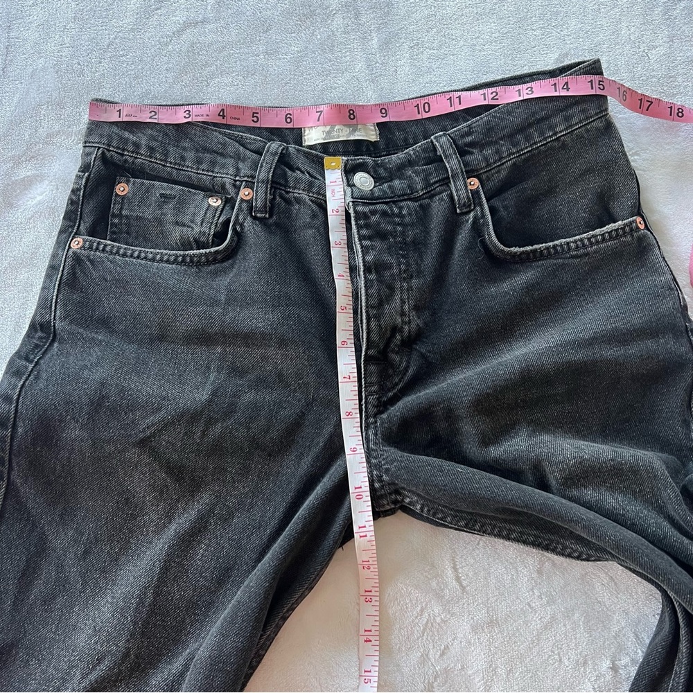 Free People NWT Lucia Low Rise Ankle Crop Jeans - Picture 8 of 9